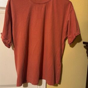 Classic Red T-Shirt short sleeve
